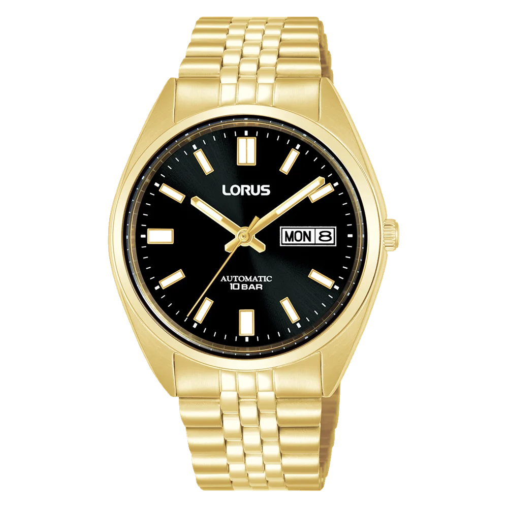 Lorus Gents Automatic 100M WR, Day & Date - RL434CX-9