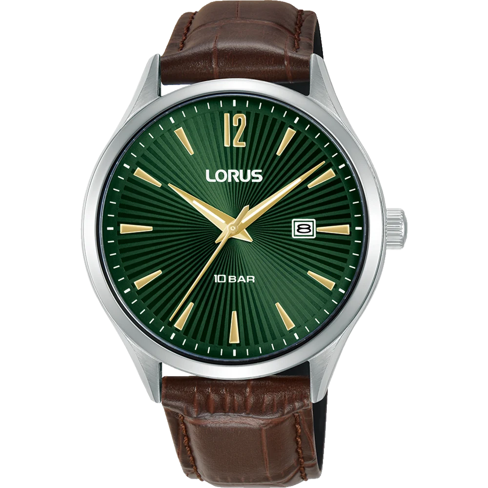 Lorus Gents Dress Quartz Analogue 100m WR Watch - RH995RX-9