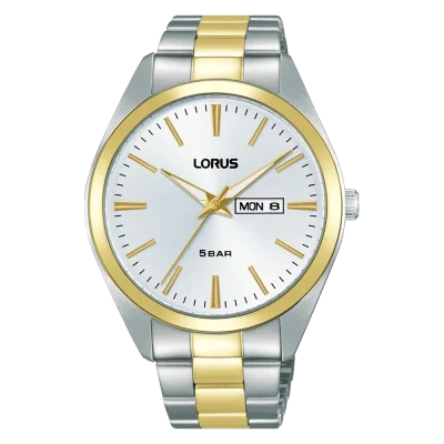 Lorus Gents Dress Quartz Watch Silver Dial, 50m WR - RJ664AX-9