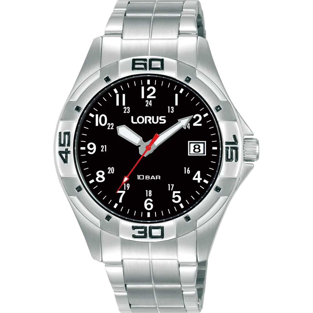 Lorus Gents Workmans 100M WR Sports Watch - RS961DX-9