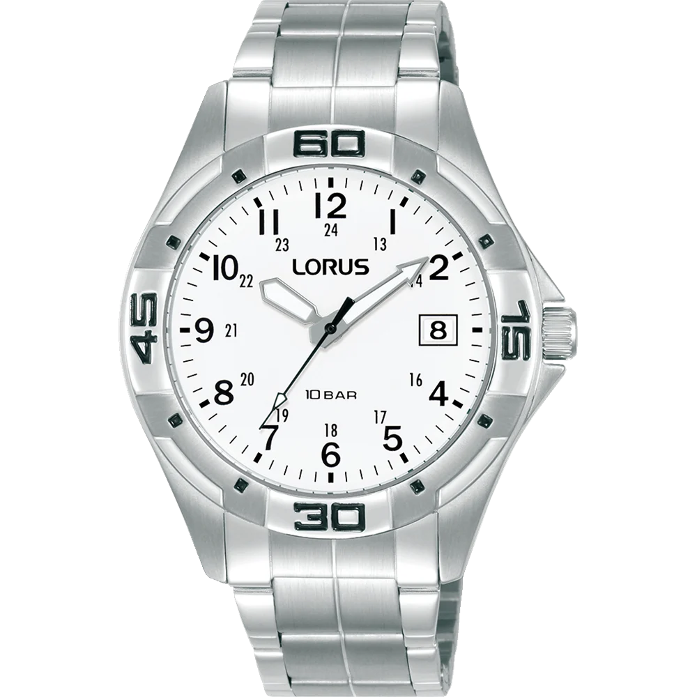 Lorus Gents Workmans 100M WR Sports Watch - RS963DX-9