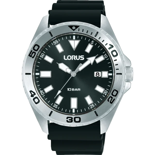 Lorus Gents Workmans 100M WR Sports Watch - RXH55KX-9