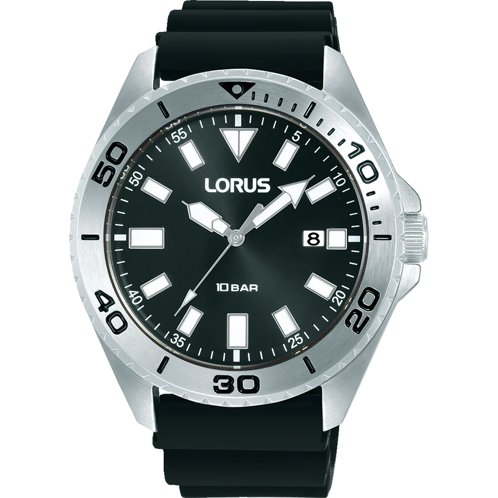 Lorus Gents Workmans 100M WR Sports Watch - RXH55KX-9