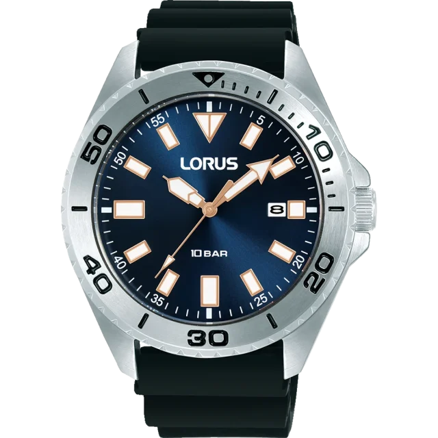 Lorus Gents Workmans 100M WR Sports Watch - RXH57KX-9
