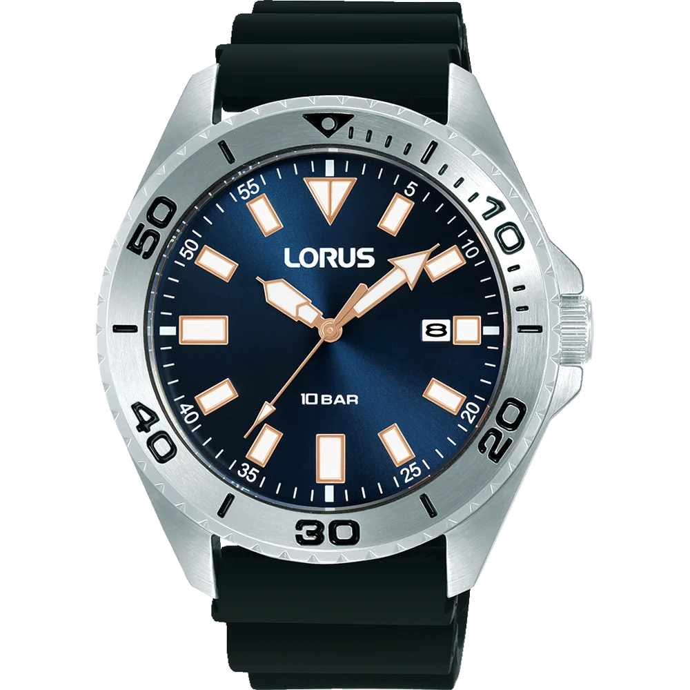 Lorus Gents Workmans 100M WR Sports Watch - RXH57KX-9