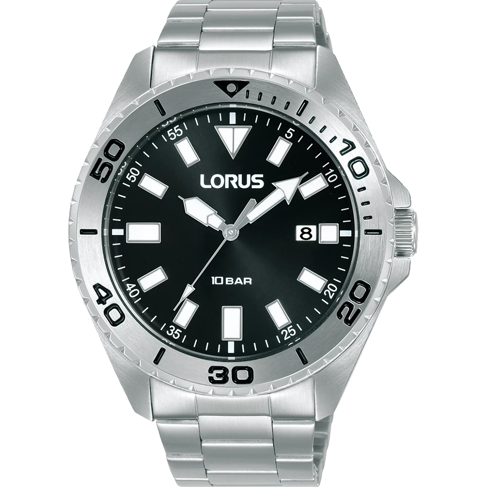 Lorus Gents Workmans 100M WR Sports Watch - RXH59KX-9