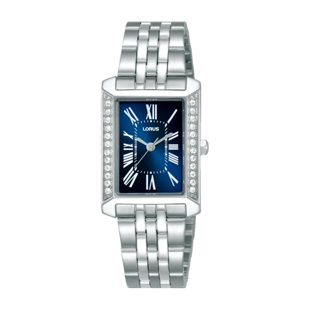 Lorus Ladies Quartz Dress Watch, Blue Dial, 50M WR - RG231YX-9