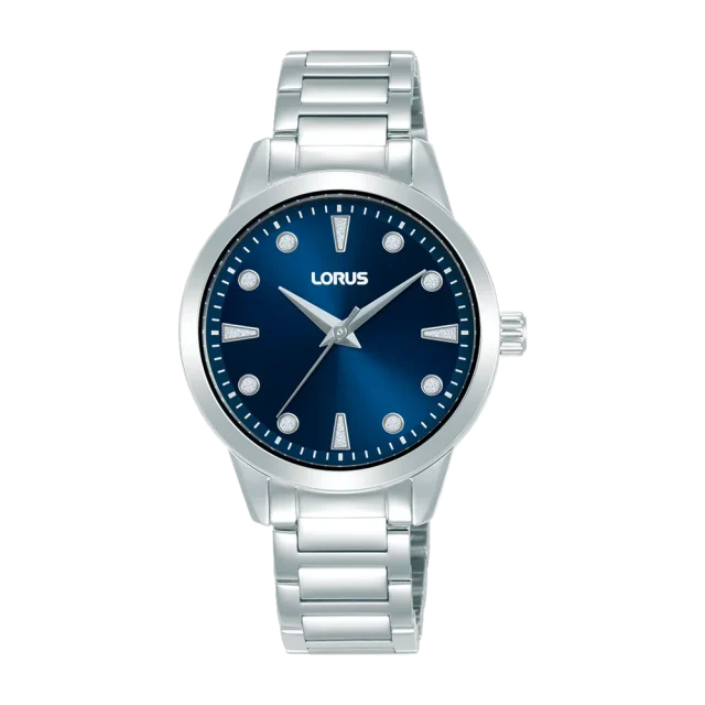 Lorus Ladies Quartz Dress Watch, Blue Dial, 50M WR - RG261YX-9