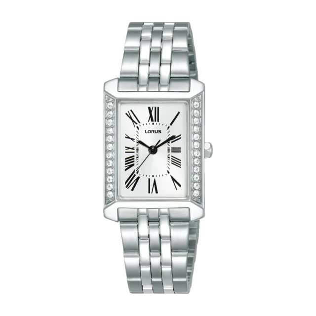 Lorus Ladies Quartz Dress Watch, Silver Dial, 50M WR - RG233YX-9