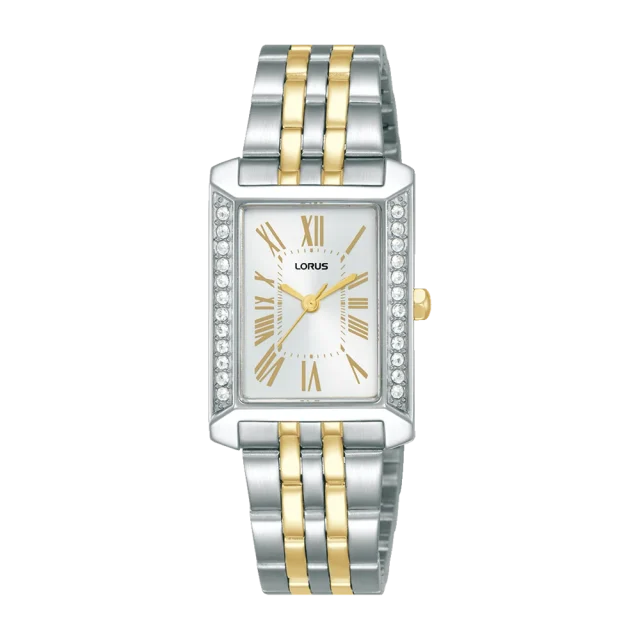 Lorus Ladies Quartz Dress Watch, Silver Dial, 50M WR - RG235YX-9