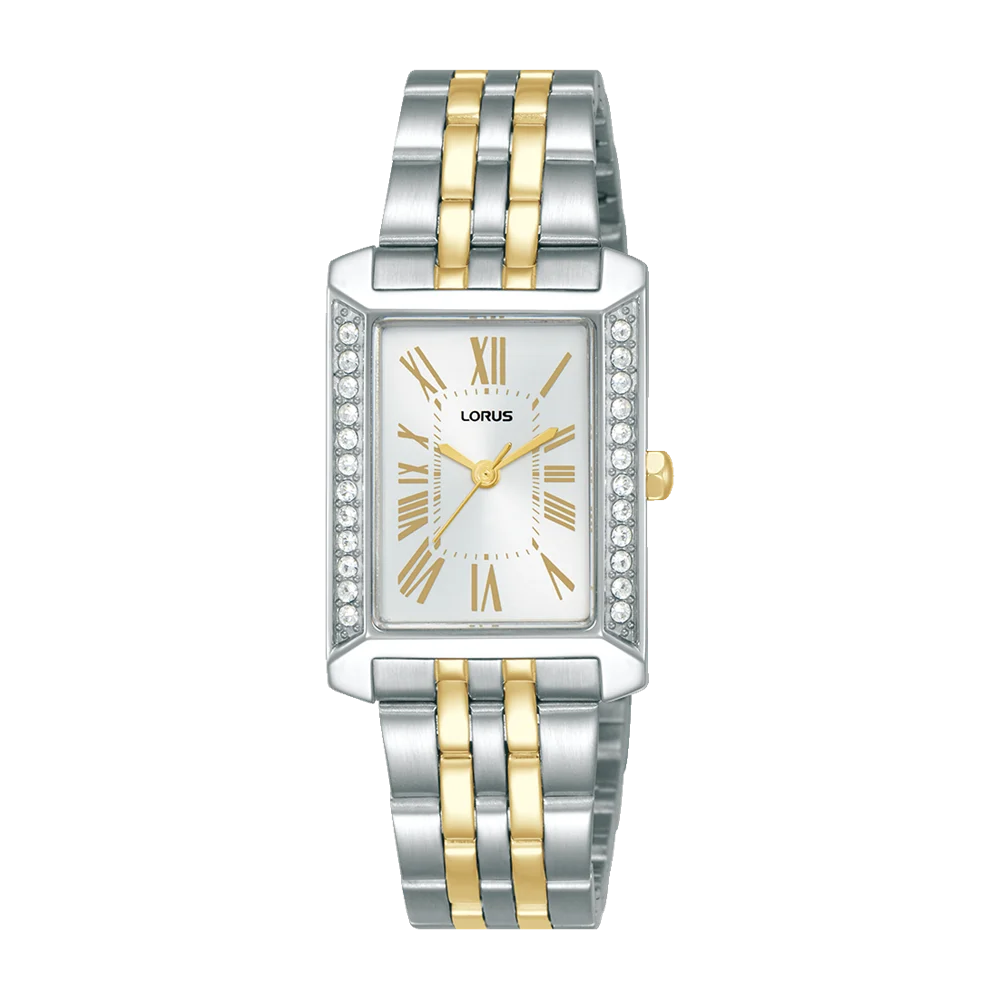 Lorus Ladies Quartz Dress Watch, Silver Dial, 50M WR - RG235YX-9