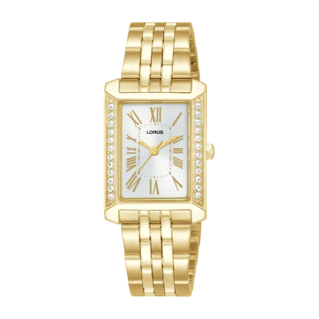 Lorus Ladies Quartz Dress Watch, Silver Dial, 50M WR - RG238YX-9