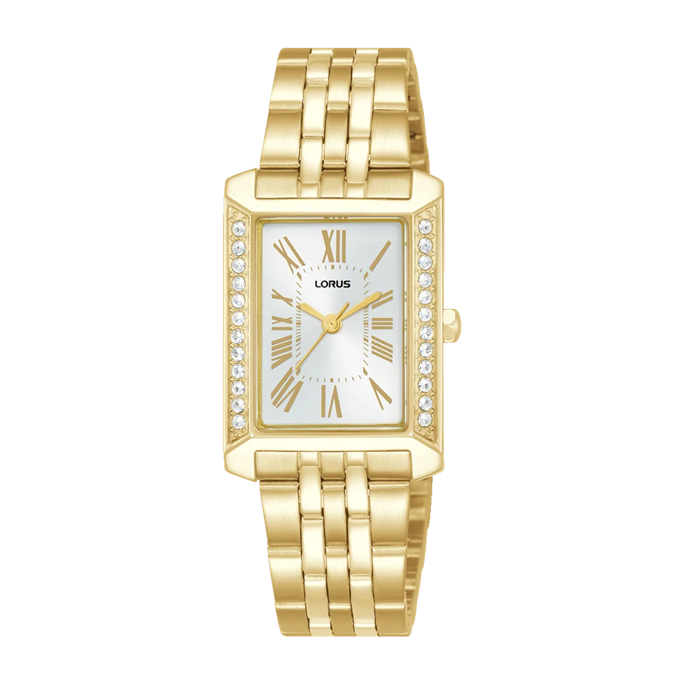 Lorus Ladies Quartz Dress Watch, Silver Dial, 50M WR - RG238YX-9
