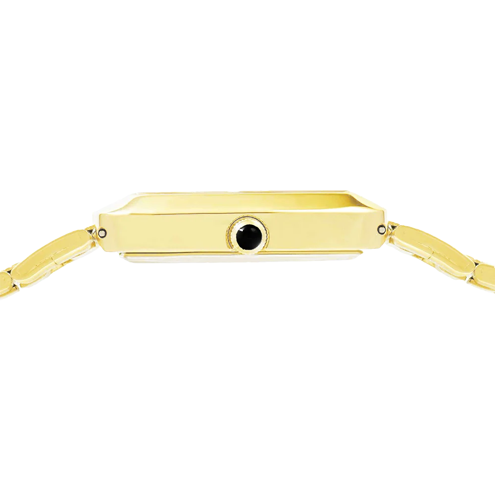Lorus Ladies Quartz Gold Tone Dress Watch - RG224YX-9