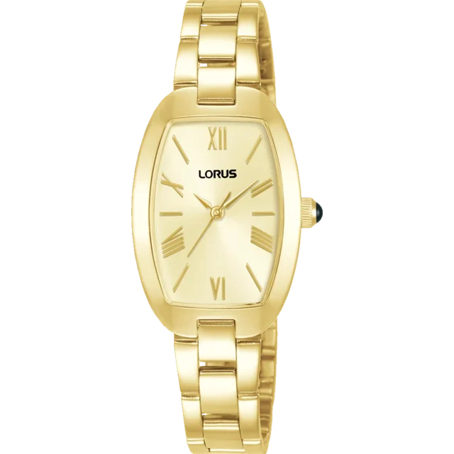Lorus Ladies Quartz Gold Tone Dress Watch - RG224YX-9