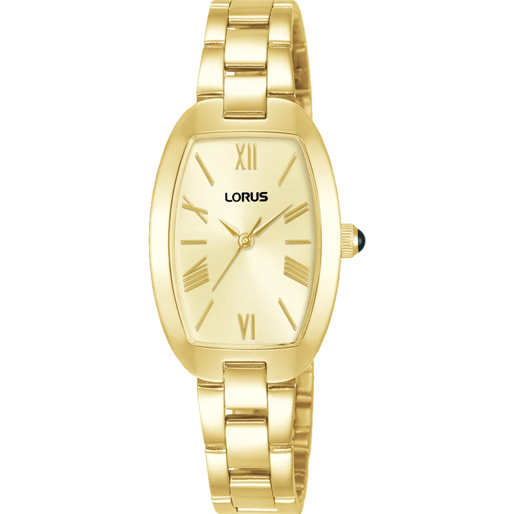 Lorus Ladies Quartz Gold Tone Dress Watch - RG224YX-9