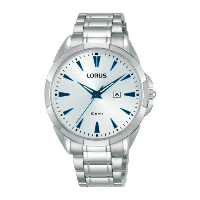 LORUS Ladies Silver Tone 100m Water Resist Watch - RJ259BX-9