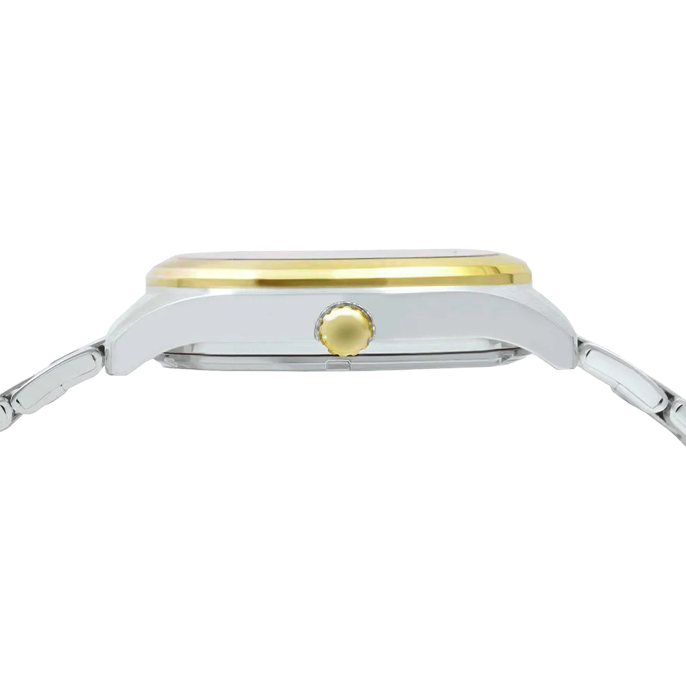 Lorus RX392AX-9 — Two-Tone Solar Dress Watch 100M WR