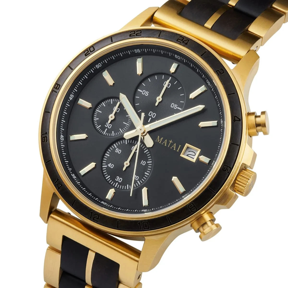 MATAI | EXODUS Timepiece | Gold