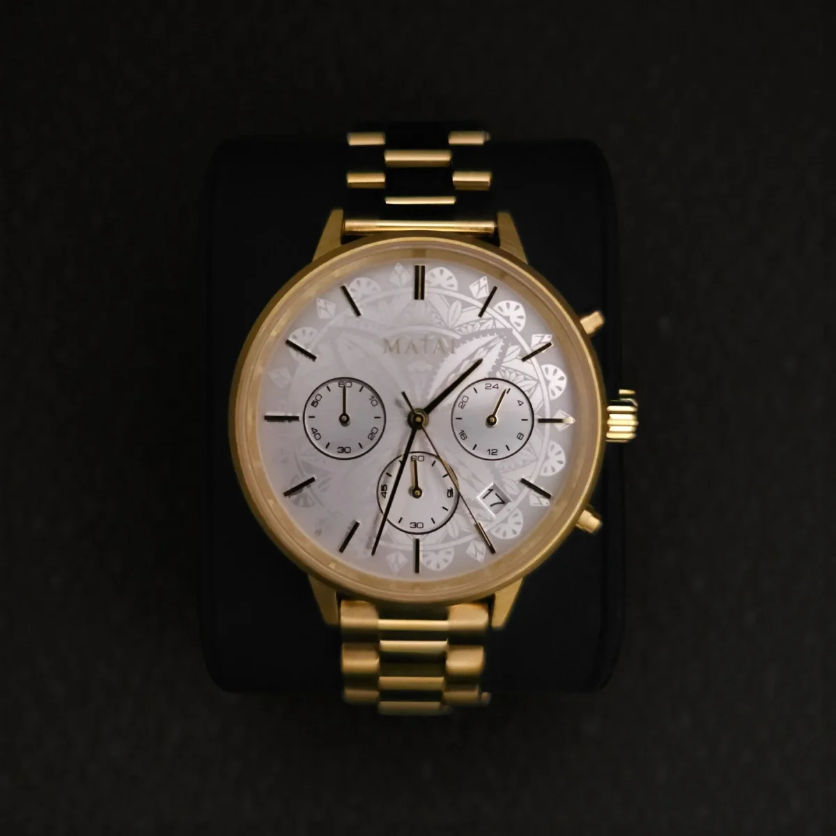 MATAI MANEA Collection 1:3 | Women Watch | Gold White