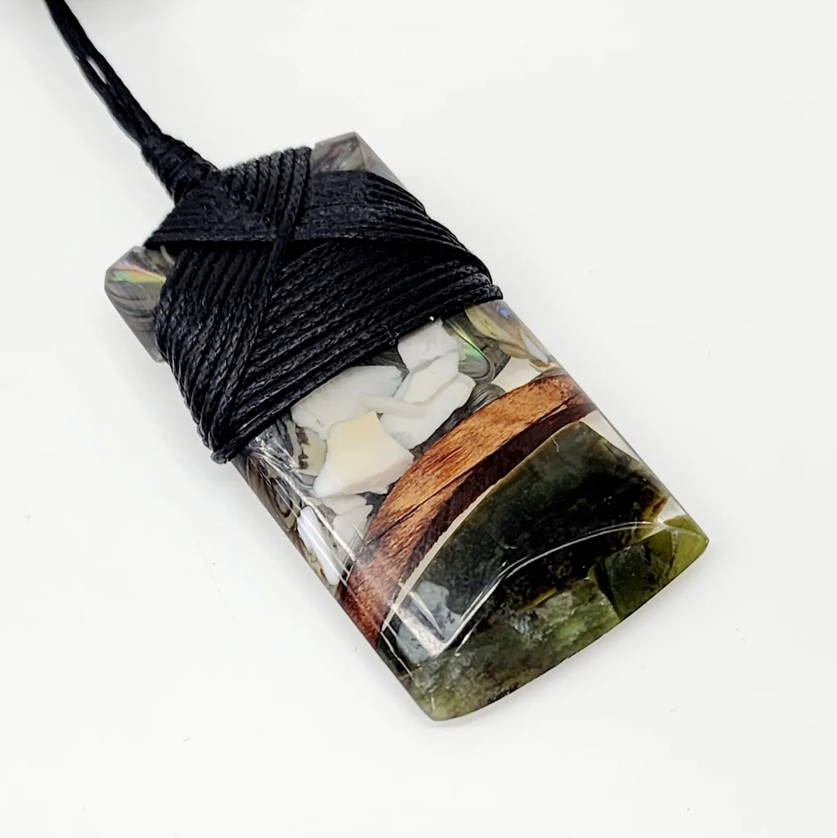 Medium New Zealand Toki Art Pendant