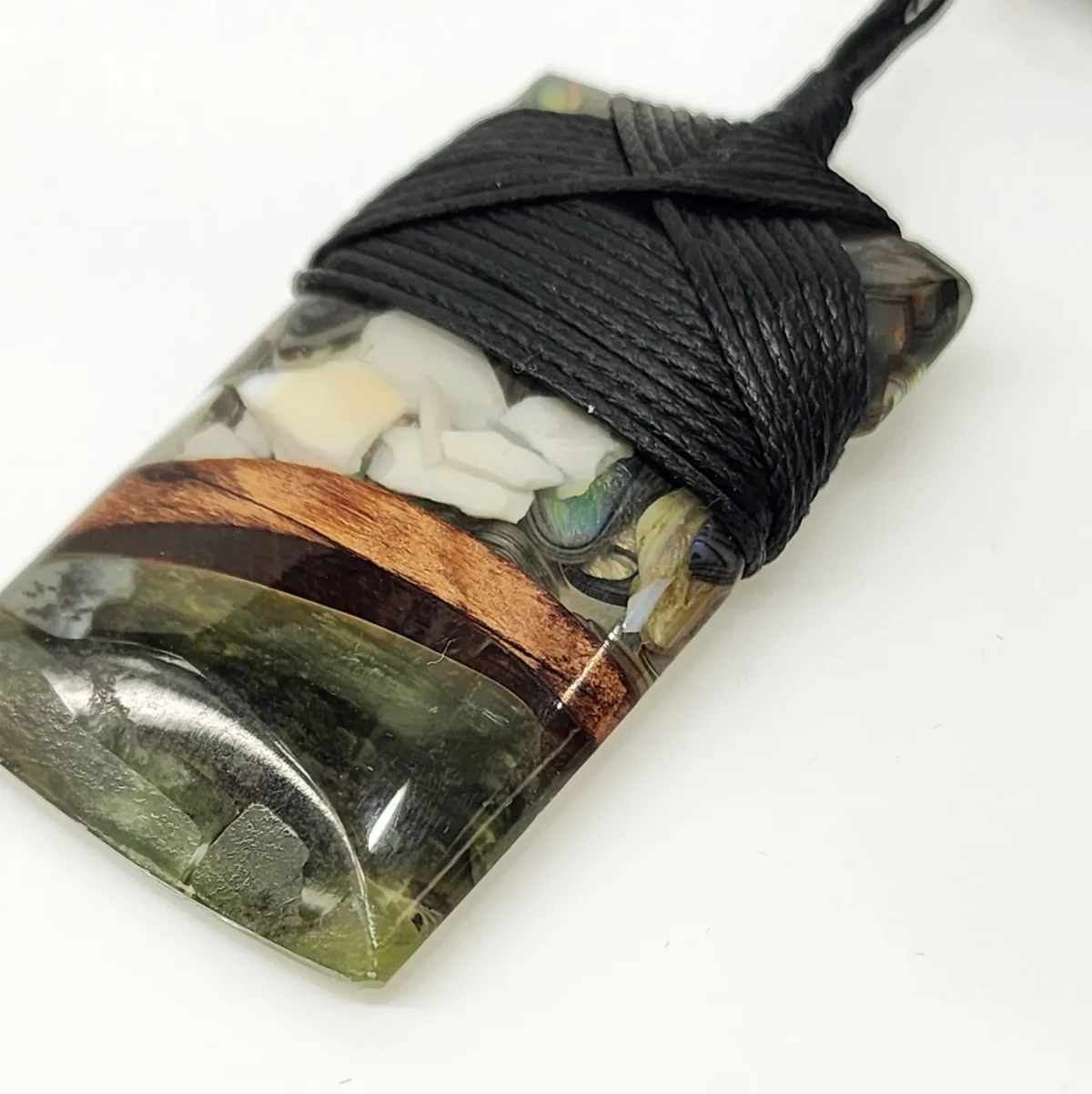 Medium New Zealand Toki Art Pendant