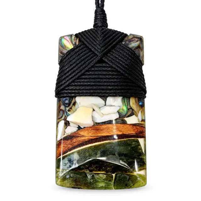 Medium New Zealand Toki Art Pendant