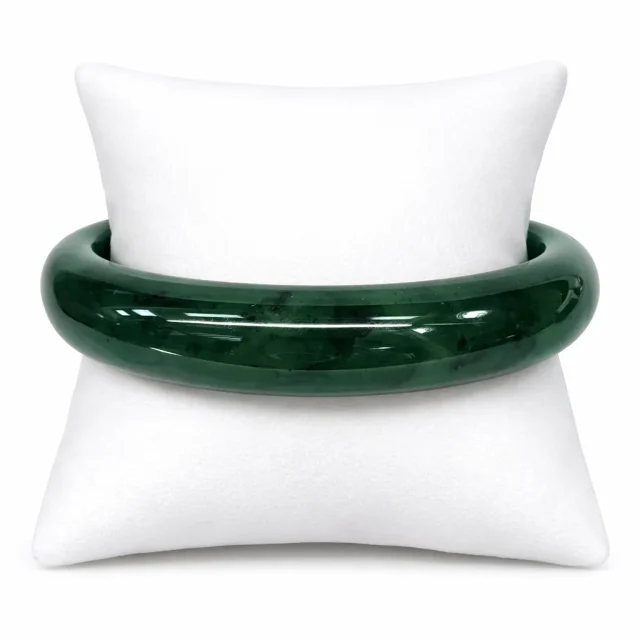 New Zealand Greenstone Bangle 65mm - GSJ65/01