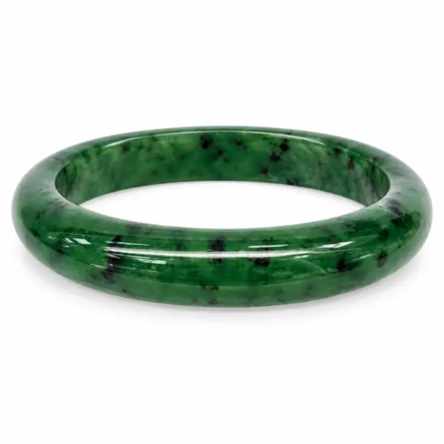 New Zealand Greenstone Bangle 65mm - GSJ71/02
