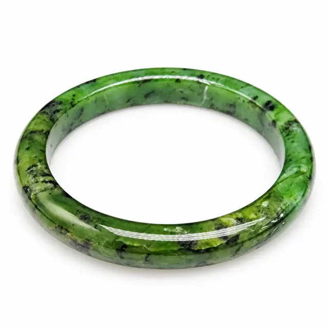 New Zealand Greenstone Bangle 70mm - BANWX.120