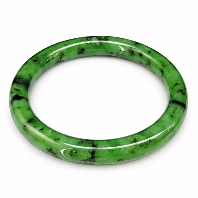 New Zealand Greenstone Bangle 71mm - BAN.65XL