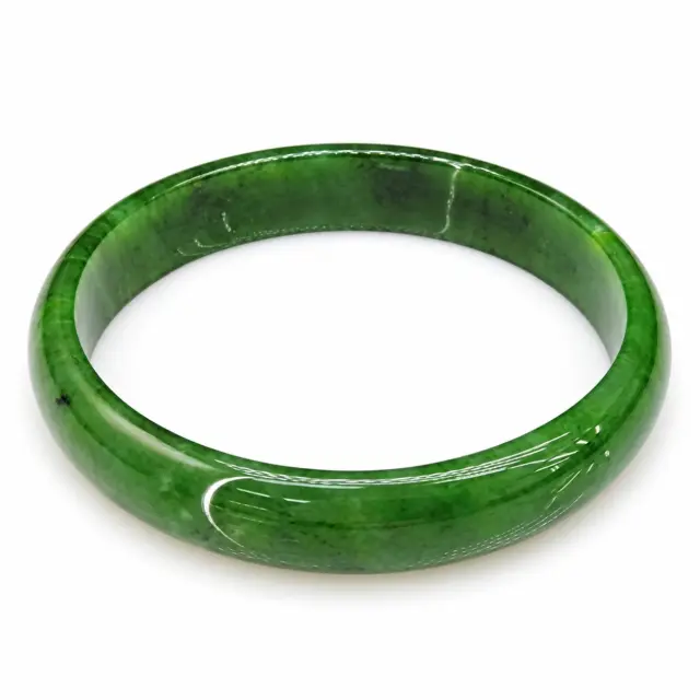 New Zealand Greenstone Bangle 73mm - BANW.140