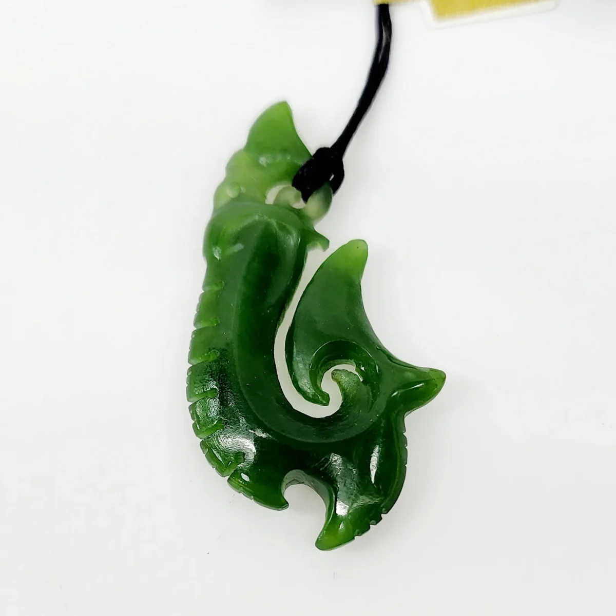 New Zealand Greenstone Manaia Necklace