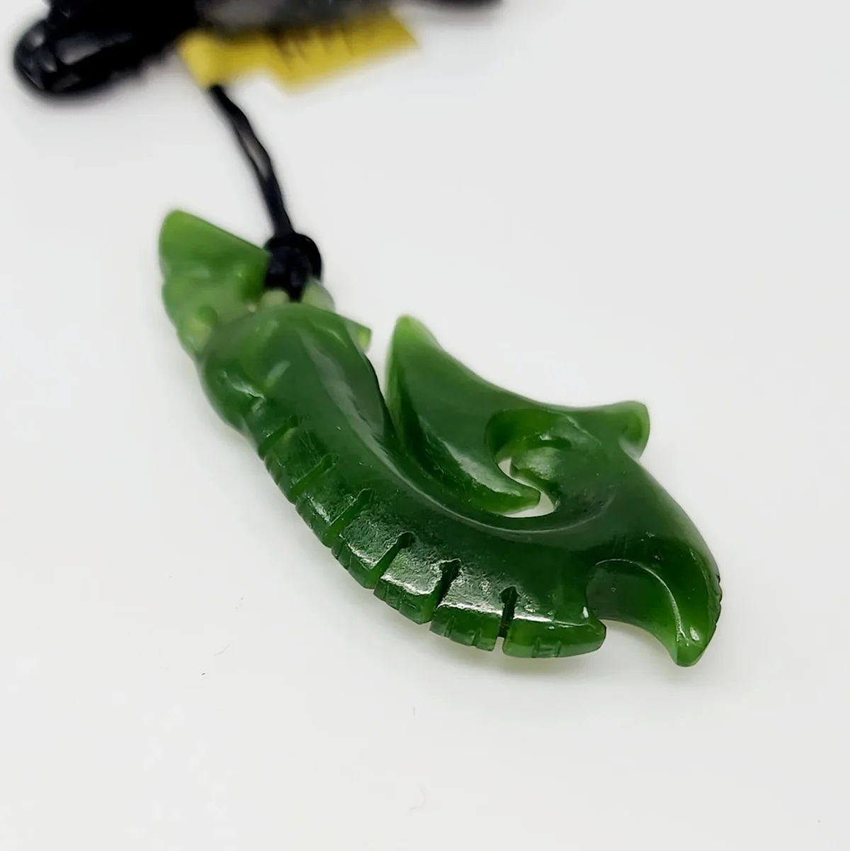 New Zealand Greenstone Manaia Necklace