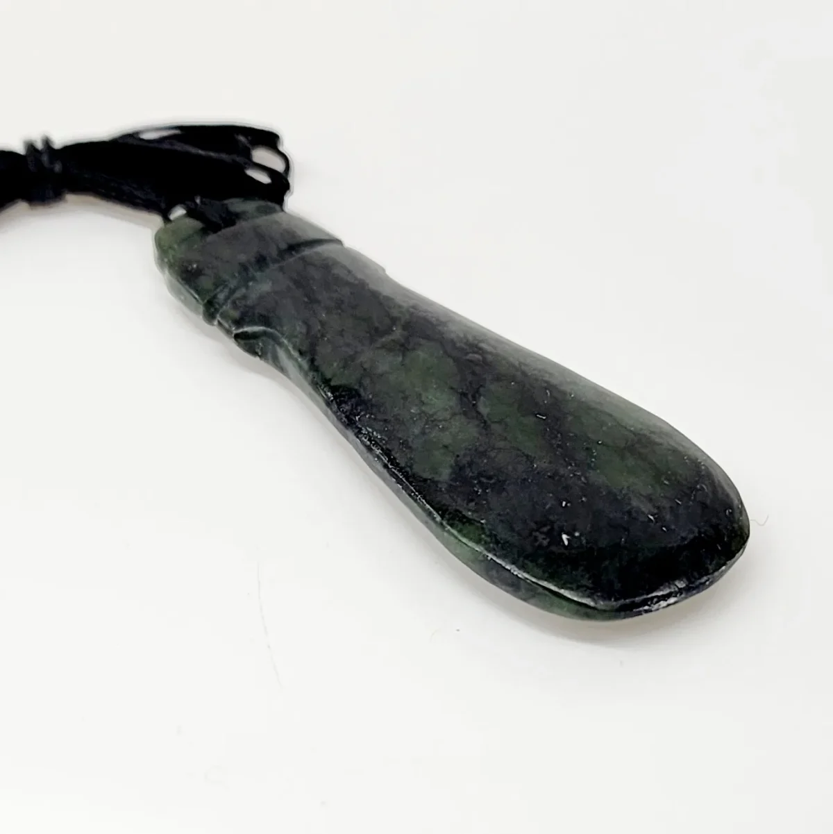 New Zealand Greenstone Mere Pendant
