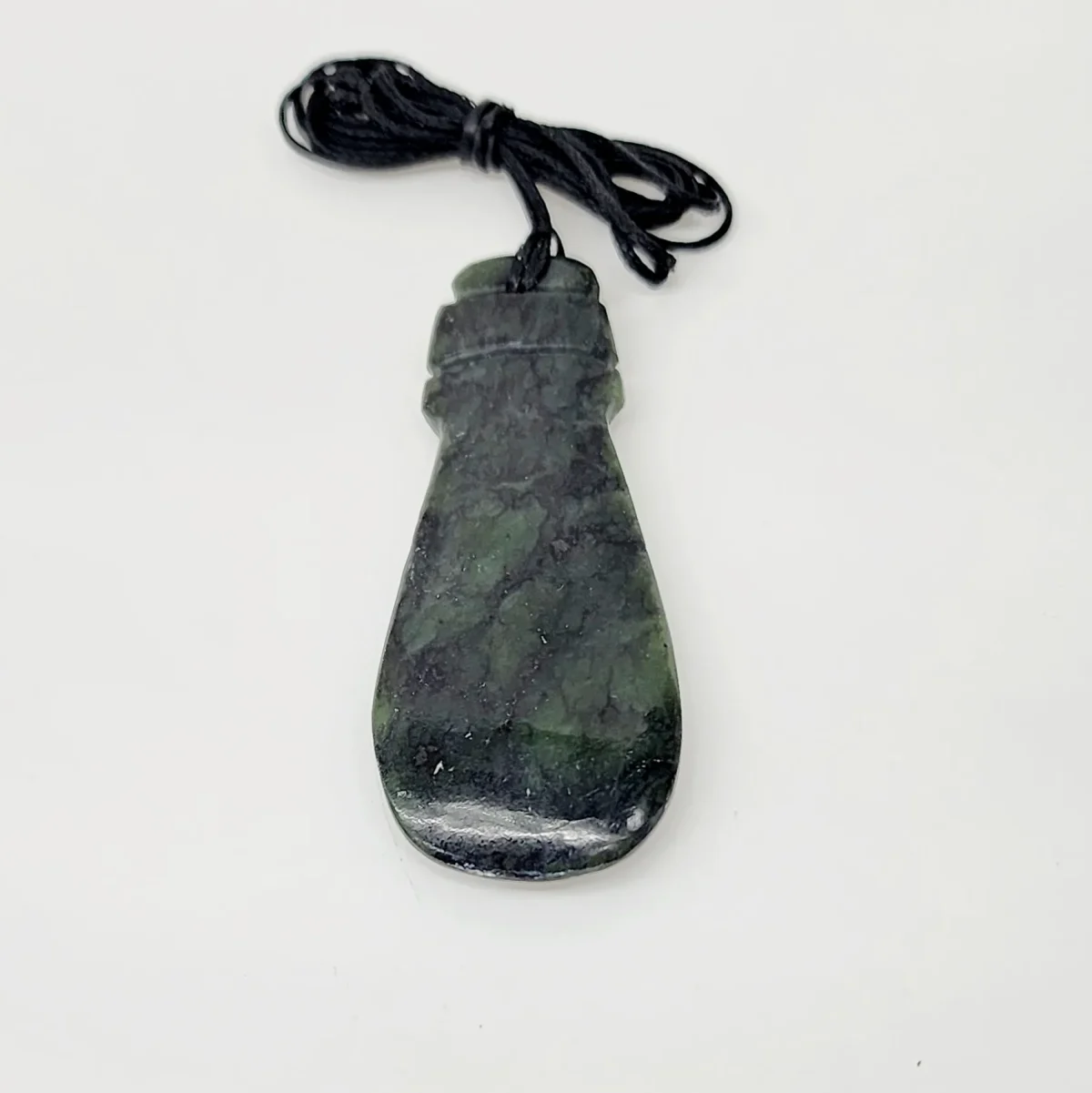 New Zealand Greenstone Mere Pendant