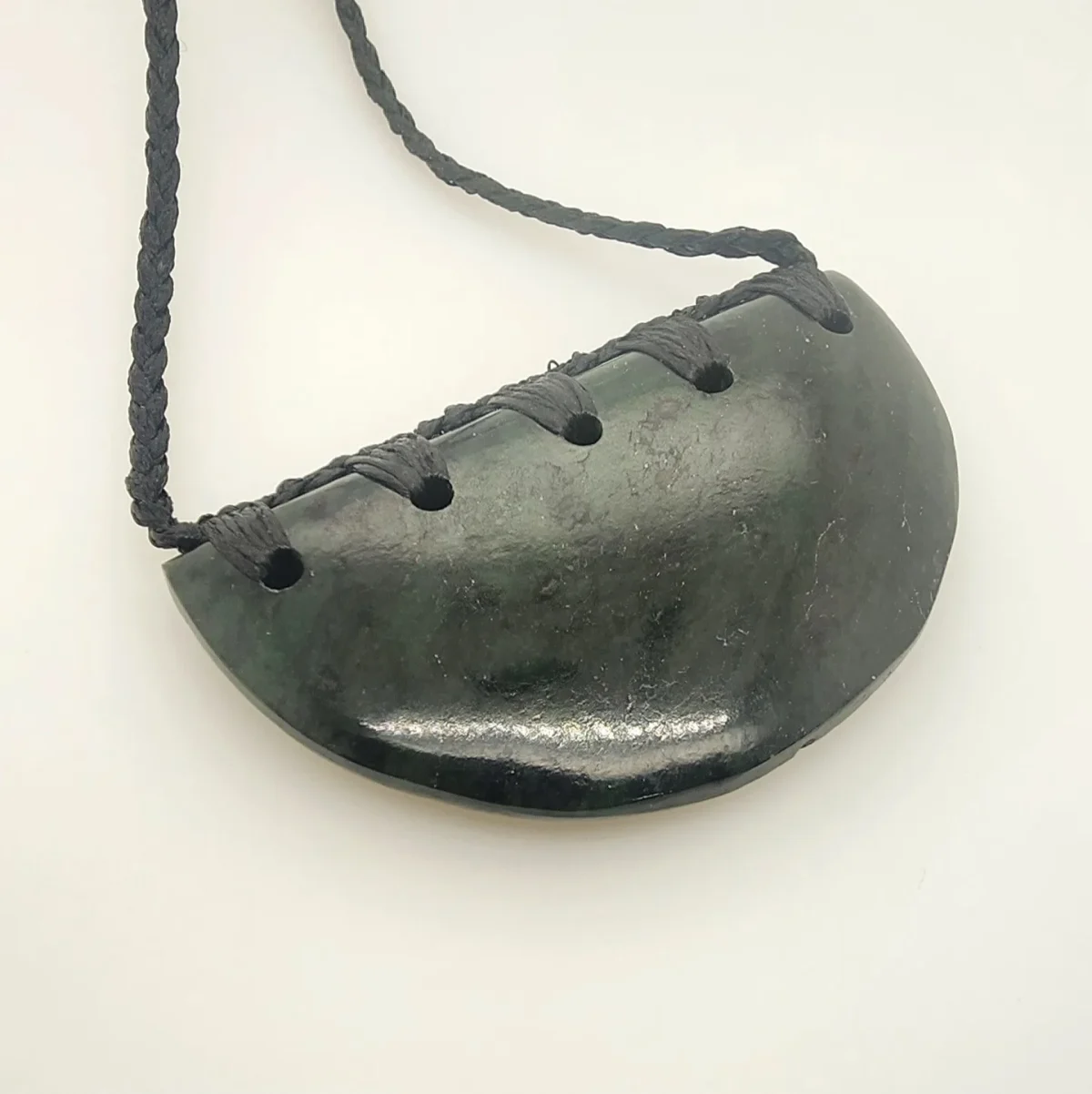 New Zealand Pounamu Breast Plate Necklace - HPN926.70