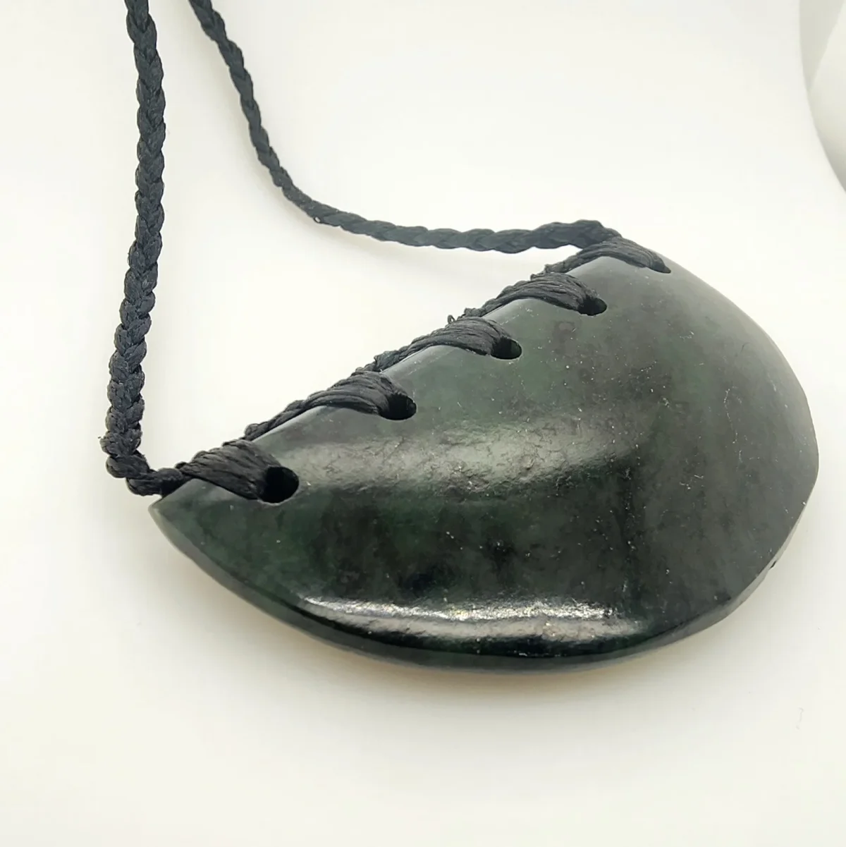 New Zealand Pounamu Breast Plate Necklace - HPN926.70