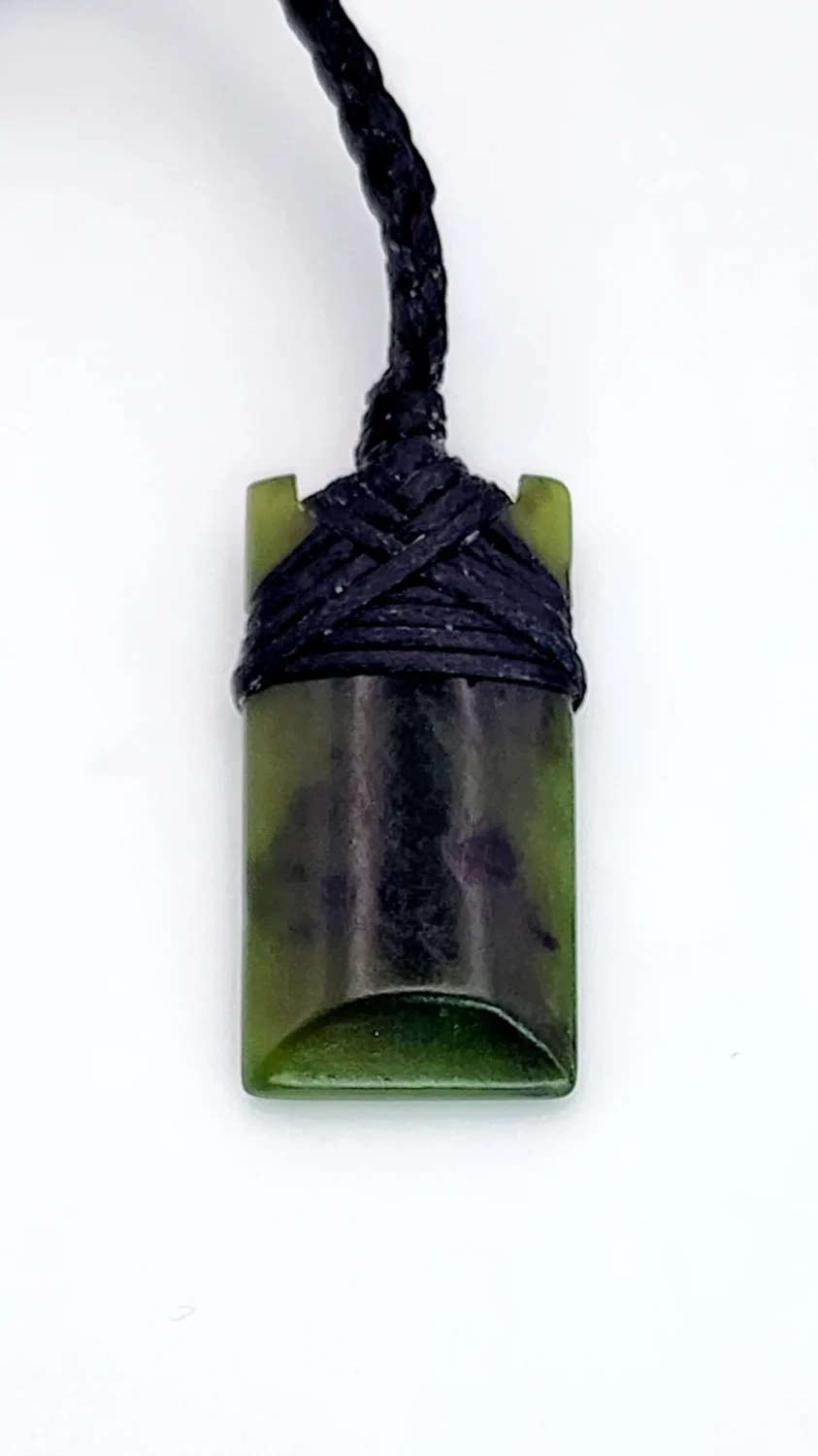 New Zealand Small Pepe Toki Greenstone Necklace