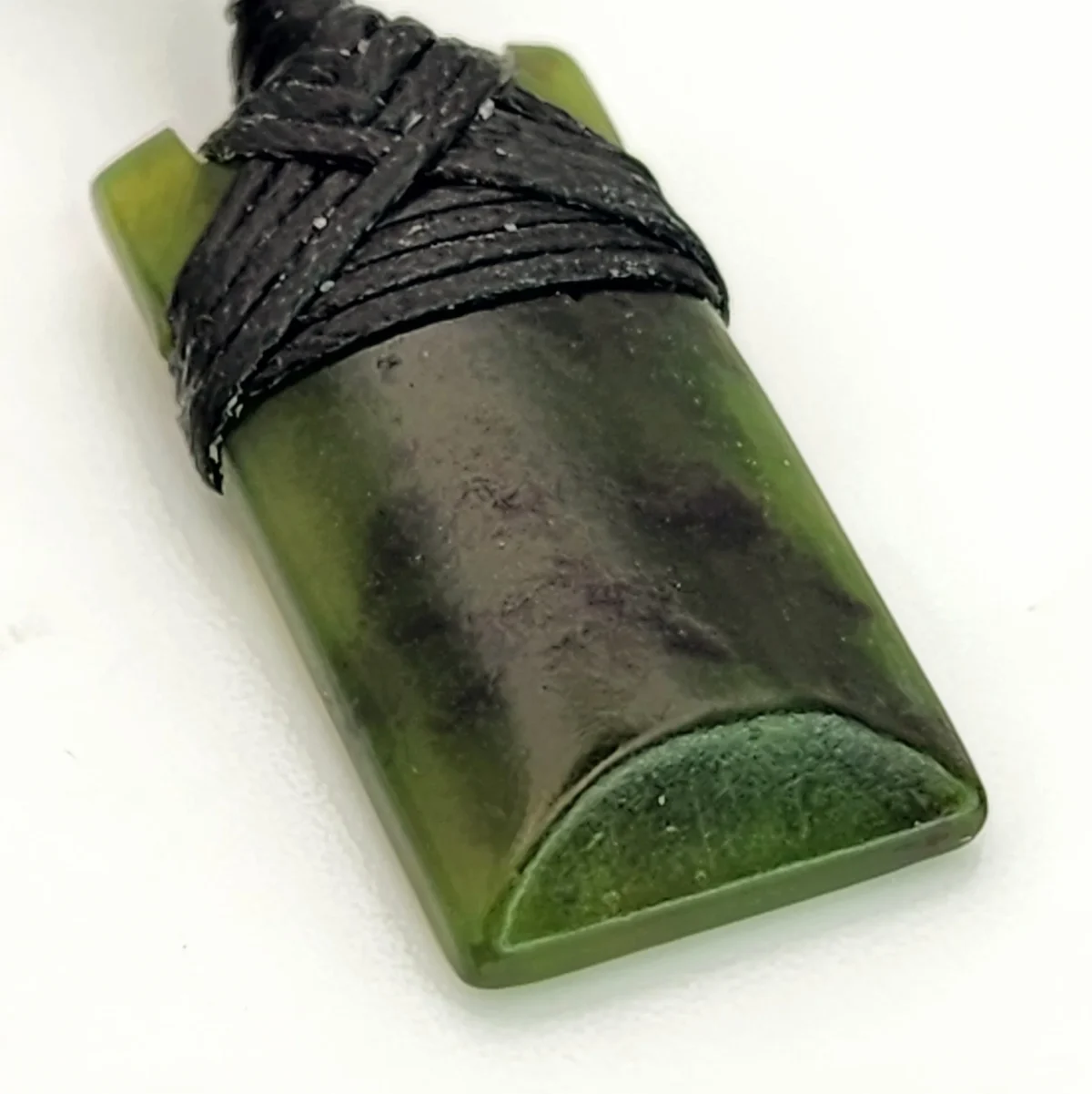 New Zealand Small Pepe Toki Greenstone Necklace