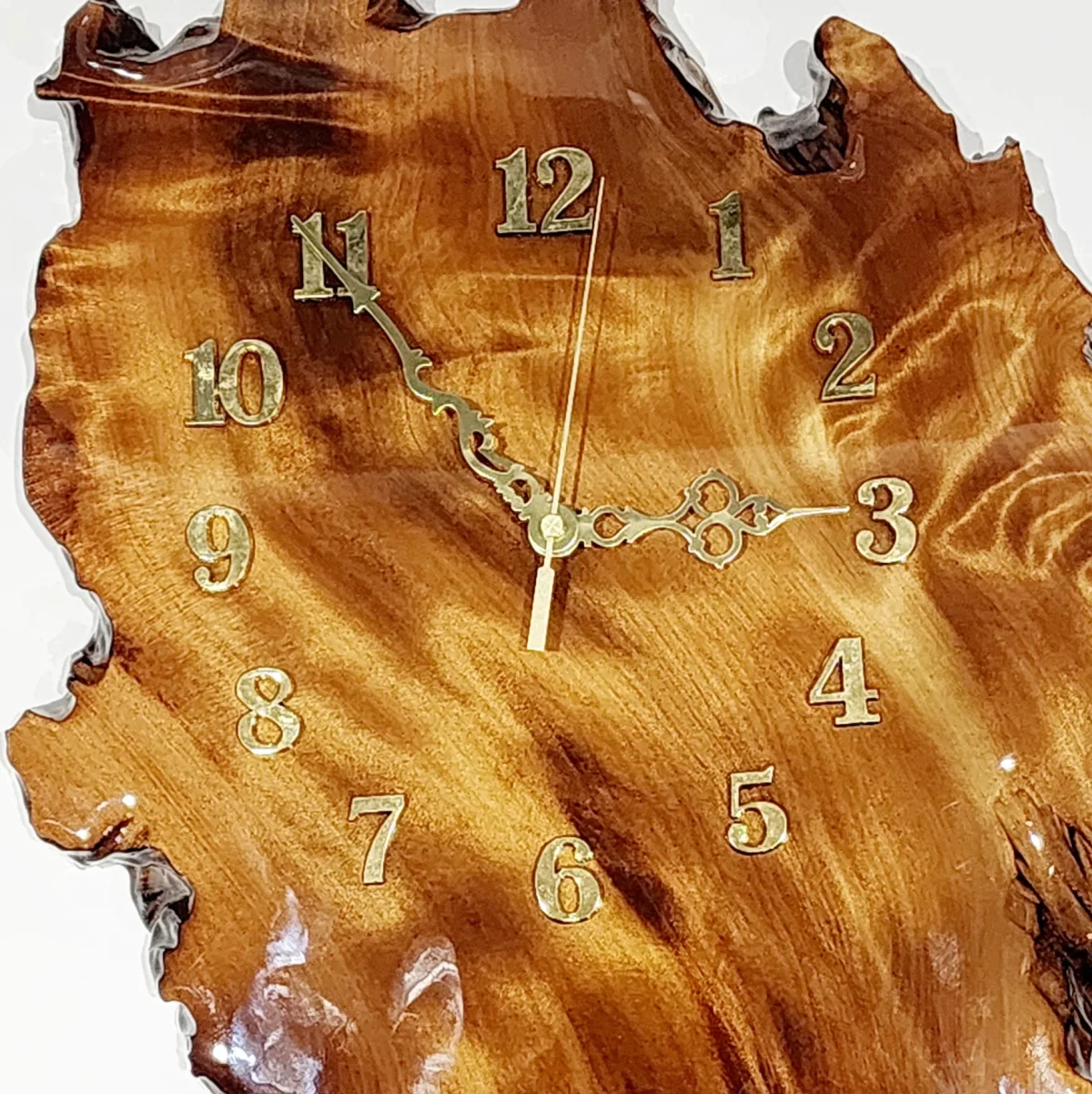 New Zealand Swamp Kauri Wall Clock  - KC-OZZ