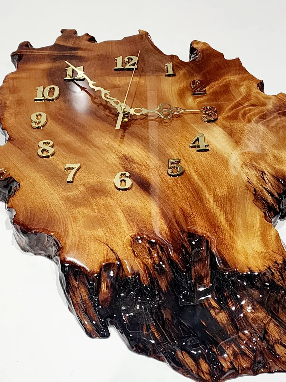 New Zealand Swamp Kauri Wall Clock  - KC-OZZ