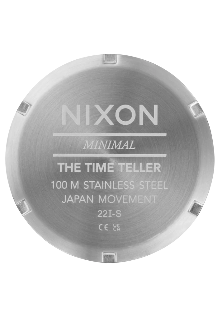 NIXON 37 mm Time Teller Watch  - A045-2719-00