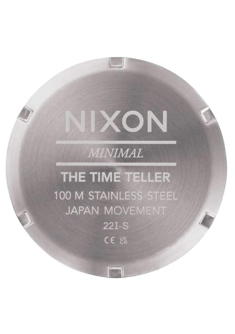NIXON 37 mm Time Teller Watch  - A045-5160-00