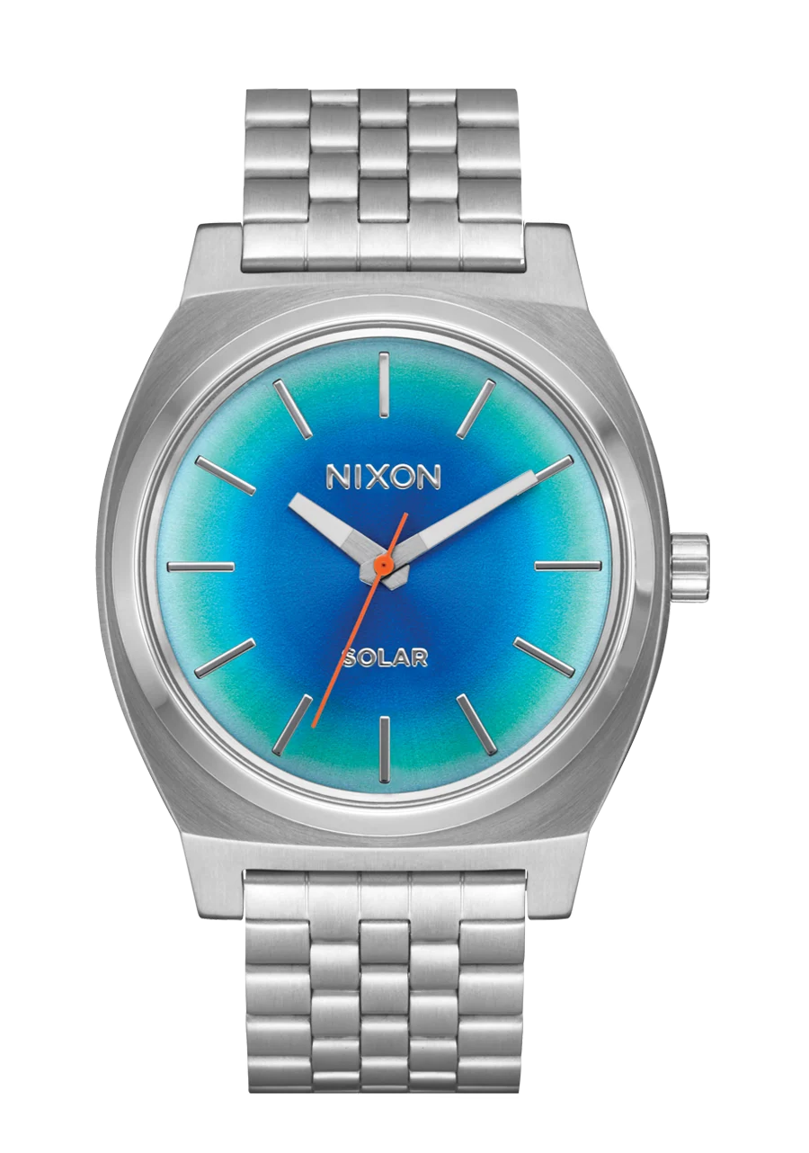 NIXON 40mm Time Teller Solar Powered Watch - A1369-5201-00