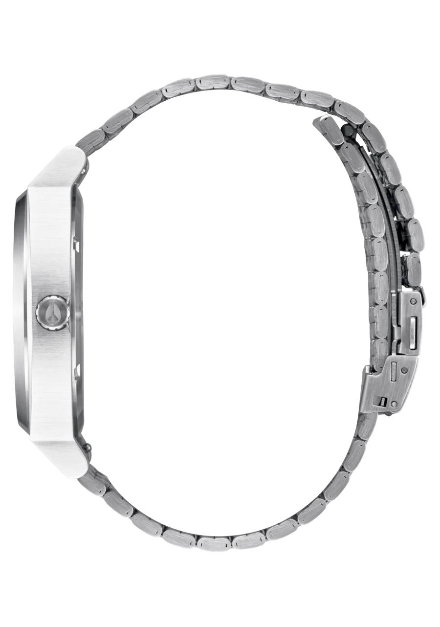 NIXON 40mm Time Teller Solar Powered Watch - A1369-5201-00