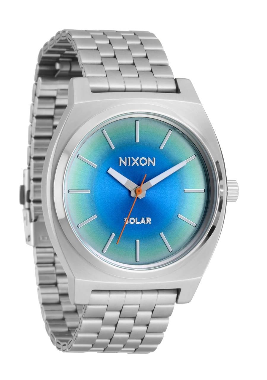 NIXON 40mm Time Teller Solar Powered Watch - A1369-5201-00