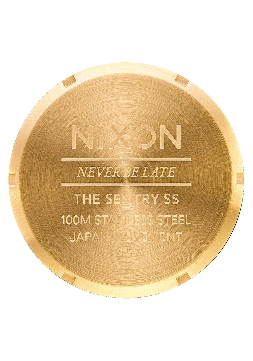 NIXON 42 mm Sentry Watch - A356-3334