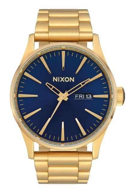NIXON 42 mm Sentry Watch - A356-3334
