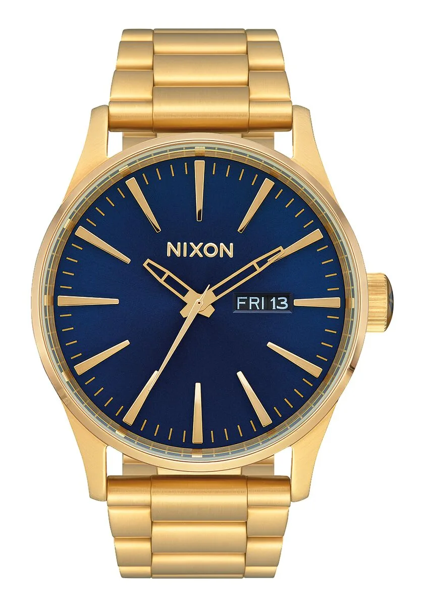 NIXON 42 mm Sentry Watch - A356-3334
